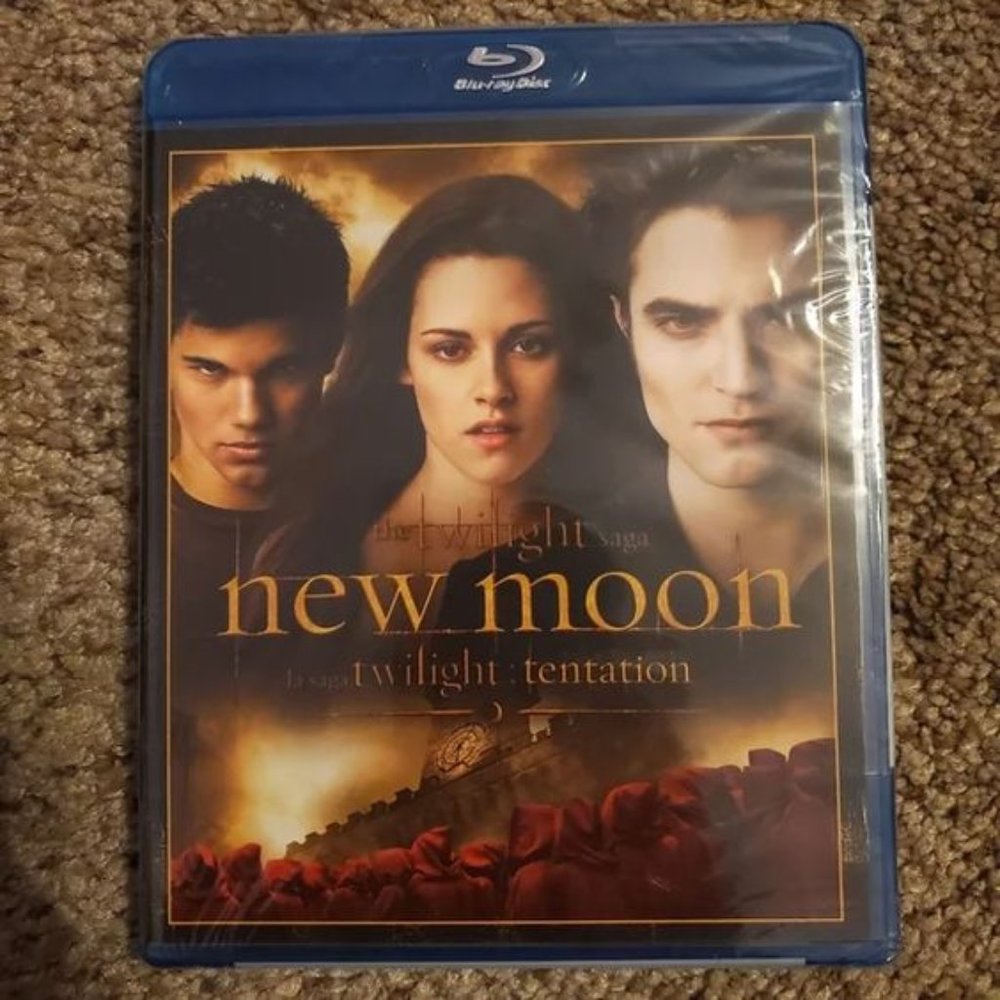 The Twilight Saga New Moon Blu Ray Special Edition